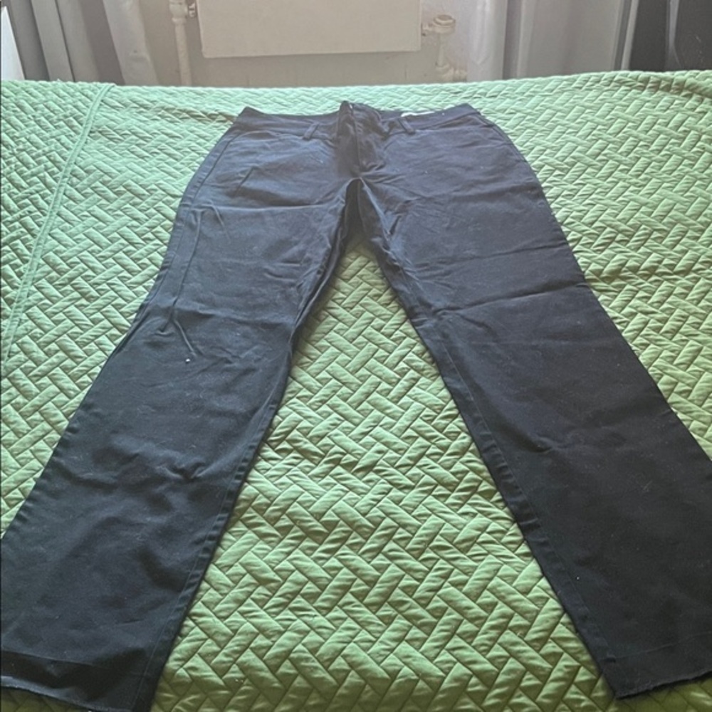 Eddie Bauer black Curvy Fit Trousers - Picture 3 of 9